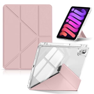 CeiLarv Rp`u iPad mini7 P[X (A17 Pro, 2024, 7) / iPad mini6 P[X (2021, 6) 8.3C` ucu X^h@\ X Y܂ y Ռی ܂肽 yV[ ACpb