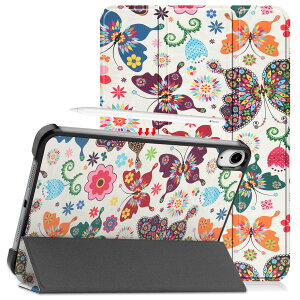 iPad mini7 P[X (A17 ProA2024) iPad mini 7/6 P[X (8.3C`A2024/2021) ʗpJo[O܂ X^h I[gX[v@\ ACpbhp^ubgP[XPU+PC y ϏՌJo[ (낿