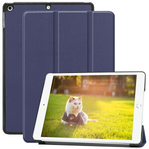 iPad P[X 10.2 9/8/7 (2021/2020/2019N) ʗpJo[O܂ X^h I[gX[v@\ ACpbhp^ubgP[XPU+PC y h~ ϏՌipad Jo[ (lCr[, iPad 10.2 9/8/7)