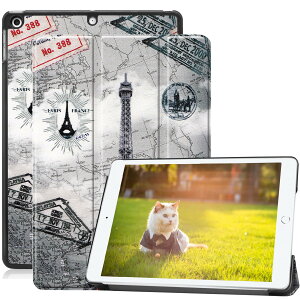 iPad P[X 10.2 9/8/7 (2021/2020/2019N) ʗpJo[O܂ X^h I[gX[v@\ ACpbhp^ubgP[XPU+PC y h~ ϏՌipad Jo[ (gȓSiq, iPad 10.2 9/8/7