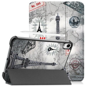 iPad mini7 P[X (A17 ProA2024) iPad mini 7/6 P[X (8.3C`A2024/2021) ʗpJo[O܂ X^h I[gX[v@\ ACpbhp^ubgP[XPU+PC y ϏՌJo[ (g