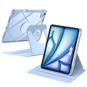 Maledan iPad Air 11C` P[X ]E ̓}Olbg M3/M2Ή 5/4 10.9C`Ή cu ipad Pro 11C`P[X 4/3/2/1ΉJo[ wʃNA I[gX[v@\ ϋv