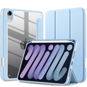 Maledan ΉiPad Mini7 P[X 2024 - ΉiPad mini A17Pro P[X 8.3C` y ϏՌ yV[ CX[d@\ TPUf VNG I[gX[v/EFCN@\ O܂ X^h Ήi