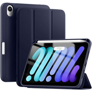 Maledan ΉiPad Mini7 P[X 2024 - ΉiPad mini A17Pro P[X 8.3C` y ϏՌ yV[ CX[d@\ TPUf VNG I[gX[v/EFCN@\ O܂ X^h Ήi