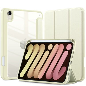 Maledan ΉiPad Mini7 P[X 2024 - ΉiPad mini A17Pro P[X 8.3C` y ϏՌ yV[ CX[d@\ TPUf VNG I[gX[v/EFCN@\ O܂ X^h Ήi