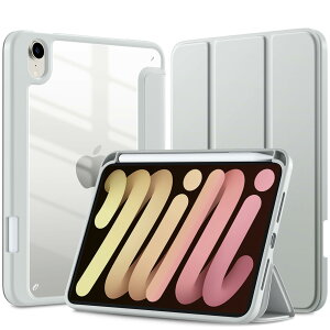 Maledan ΉiPad Mini7 P[X 2024 - ΉiPad mini A17Pro P[X 8.3C` y ϏՌ yV[ CX[d@\ TPUf VNG I[gX[v/EFCN@\ O܂ X^h Ήi