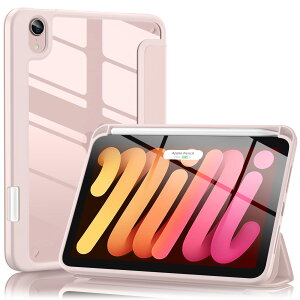 Maledan ΉiPad Mini7 P[X 2024 - ΉiPad mini A17Pro P[X 8.3C` y ϏՌ yV[ CX[d@\ TPUf VNG I[gX[v/EFCN@\ O܂ X^h Ήi