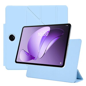 OPPO Pad 3 �p ���C�z�� �P�[�X �^�u���b�g�J�o�[ �ی�P�[�X �yHUKWIMO�z �X�^���h�@�\�t�� ���^ ���y�� �S�ʕی� ����PU �X�N���b�`�΍� ���U�[ �ω��� �ϋv�� OPPO Pad 3 �^�u���b�g 11.6�C���` ��