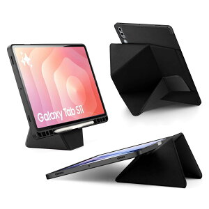 HUKWIMO Galaxy Tab S11 Ή ^ubgP[X PUU[ 11C` ^ y Op܂肽݃X^h }Olbg I[gX[v ϏՌ  یJo[ Sy[dȂ[ubN]
