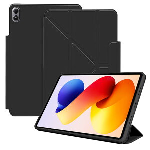 Redmi Pad 2 Pro/Xiaomi POCO Pad M1 �p ���C�z�� �P�[�X �^�u���b�g�J�o�[ �ی�P�[�X �yHUKWIMO�z �X�^���h�@�\�t�� ���^ ���y�� �S�ʕی� ����PU �X�N���b�`�΍� ���U�[ �ω��� �ϋv�� Redmi Pad 2 Pro/Xiaomi