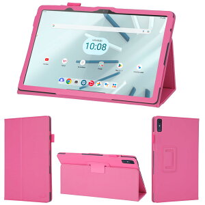 wisers au Lenovo Tab M10a 5G LET02 Lenovo TAB7 ��p �^�u���b�g�P�[�X (�s���N) 10.6�C���` �Ή� (�^�b�`�y��/�ی�t�B���� �t��/�X�^���h�^�C�v) �^�u���b�g�J�o�[ 2023 �V�^
