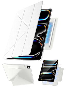 y2025NVfE360°tJo[zTekka iPad Pro 11C` P[XM4/M5 (2024/2025E5/6)Ή }Olbgz Y܂X^h cuEuΉ By[ Sʕی l ^ y