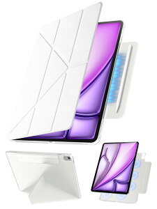 y360°SʕیEYX^hzTekka iPad Air 11C` P[X M2/M3 (6/7E2025/2024) / 5 (2022) / 4 (2020) & iPad Pro 11C` P[X (2018)p }Olbgz By[ cuE