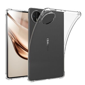 PRODELI For HUAWEI MatePad Mini ��p �P�[�X �N���A 8.8�C���` �J�o�[ TPU�f�� �ϏՌ� ���ϖh�~ �^�u���b�g�P�[�X �����h�~ ����~�� �y�� huawei matepad mini �p �ی�J�o�[�i�����j
