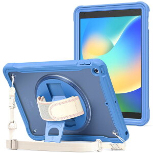 ProCase iPad 9/8/7 V_[P[X 10.2h| qp ϏՌ Jo[ y[ 360°]X^h t 3wی iACAu[j