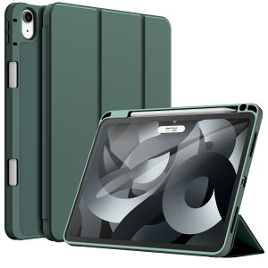 JETech iPad Air 11 C` M3/M2 (2025/2024), iPad Air5/4 2022/2020 10.9C`p یP[X Pencilz_[t \tgTPUobN XیJo[ I[gEFCNAbv/X[v@\t (~XeBu