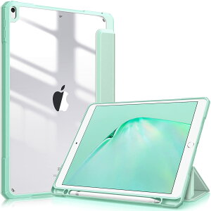 Fintie iPad Air 2019 �P�[�X iPad Air3 / Pro 2017 10.5�C���` �����o�b�N�J�o�[ Apple Pencil ���[�\ �O�܃X�^���h �X���[�v�@�\ �y�� ���^ �����h�~ PU�������U�[ TPU (���f���ԍ�A2152�AA2123�AA2153�AA1701