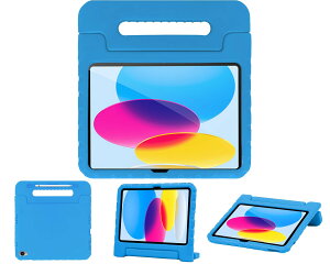 iPad 11���� �P�[�X iPad 10���� 2025 11�C���` 2022 10.9�C���` �q�ǂ��p �L�b�Y �ϏՌ� �y�� �X�^���h�@�\ EVA �y�����[ �y���z���_�[ �n���h���t�� �ی� �J�o�[ (�u��-)