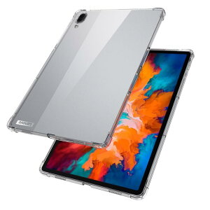 For Lenovo Tab P11 Pro �P�[�X �N���A 11.5�C���` �^�u���b�g TPU�f�� �ϏՌ� �Ռ��z�� �S�ʕی� ���^ �y�� Greerass �\�t�g�J�o�[ ����~�� ���΂ݖh�~ �w��h�~ ���� �ϋv �C���X�g�[���ȒP �ی�P�[