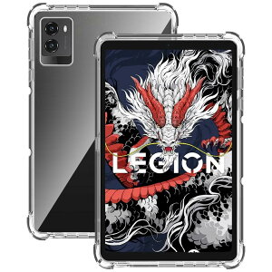 For Lenovo Legion Y700 2025/Lenovo Legion Tab (8.8�h, 3) �P�[�X �N���A �^�u���b�g 8.8�C���` TPU�f�� �ϏՌ� �Ռ��z�� �S�ʕی� ���^ �y�� Greerass �\�t�g�J�o�[ ����~�� ���΂ݖh�~ �w��h�~ ���� �ϋv �C
