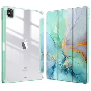 Fintie iPad Pro 11 �P�[�X 2022/ 2021/ 2020/2018 11�C���` �����o�b�N�J�o�[ Apple Pencil ���[�\ Apple Pencil 2 ���C�����X�[�d�Ή� �O�܃X�^���h �X���[�v�@�\ �y�� ���^ �����h�~ PU�������U�[ TPU (��