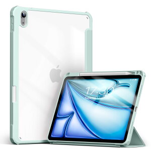 Aoub iPad Air 11C` P[X (M3/M2A2025/2024) iPad Air 5/4 2022/2020 10.9C` iPad air P[X obNJo[ Pencil[\ CX[dΉ O܃X^h X[v@\ y ^ 