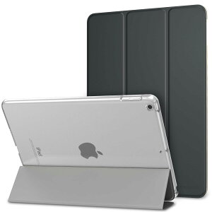 MoKo iPad 9.7 P[X 2018/2017 iPad 9.7^یJo[ X^hP[X I[gX[vΉ PUU[PC n}CNt@Co[ y ^ /h~ X}[gP[X }bg SpaceGray