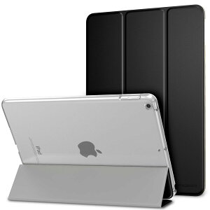 MoKo iPad 9.7 P[X 2018/2017 iPad 9.7^یJo[ X^hP[X I[gX[vΉ PUU[PC n}CNt@Co[ y ^ /h~ X}[gP[X }bg Black