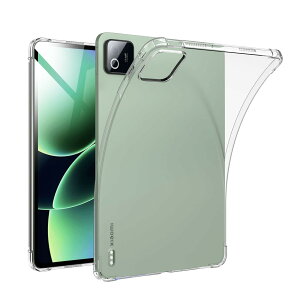 PRODELI For Xiaomi Pad 8 / Pad 8 Pro ��p �P�[�X �N���A 11.2�C���` �J�o�[ TPU�f�� �����h�~ �ϏՌ� ���ϖh�~ �^�u���b�g�P�[�X ����~�� �y�� xiaomi pad 8 / pad 8 pro �p �ی�J�o�[�i�����j