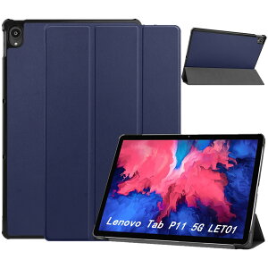 Lenovo Tab P11 5G �P�[�X Lenovo Tab P11 5G LET01 �p�� �P�[�X �V�^ �J�o�[ NEW���f�� �X�^���h�@�\�t�� �ی�P�[�X �O�� ���^ ����PU ���U�[ �S�ʕی�^Lenovo Tab P11 (ZA7R0178JP/ZA7S0008JP)/Lenovo Xiaoxin Pad Plus T