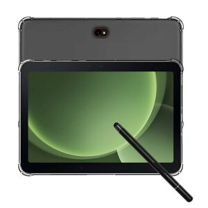 For Galaxy Tab Active5 Pro/Galaxy Tab Active4 Pro P[X Jo[ NA YILLIONS TPUޗ RfT[ty SʕیJo[ y Ռh~ C菝h~ _炩Gwh~ ~ 10.1C