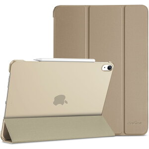 ProCase iPad Air 13�C���` �P�[�X M3 2025 (A3269 A3271) / M2 2024 (A2898 A2899 A2900) �X���� �ϏՌ� �O�܂� �X�^���h �X�}�[�g�J�o�[ - �X�^�[���C�g