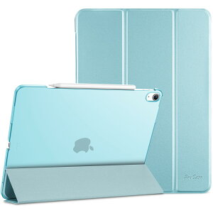 ProCase iPad Air 13C` P[X M3 2025 (A3269 A3271) / M2 2024 (A2898 A2899 A2900) X ϏՌ O܂ X^h X}[gJo[ - ANA