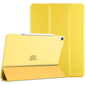 ProCase iPad Air 13C` P[X M3 2025 (A3269 A3271) / M2 2024 (A2898 A2899 A2900) X ϏՌ O܂ X^h X}[gJo[ - CG[
