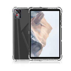 �y2025�V�o��zFor nubia Pad Pro �P�[�X �J�o�[ �yHNWEIWEI�z 8.8�C���` �N���A �ϏՌ� TPU�f�� �_�炩����G�� �y�� ���^ �w��h�~ ���ϖh�~ nubia Pad Pro �p �P�[�X �J�o�[ (�N���A)