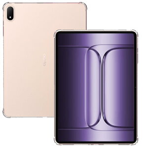 �y2025�V�o��zFor OnePlus Pad 2 Pro �P�[�X �J�o�[ �yHNWEIWEI�z 13.2�C���` �N���A �ϏՌ� TPU�f�� �_�炩����G�� �y�� ���^ �w��h�~ ���ϖh�~ OnePlus Pad 2 Pro �p �P�[�X �J�o�[ (�N���A)