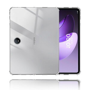 �y2025�V�o��zFor OPPO Pad 3 �P�[�X �J�o�[ �yHNWEIWEI�z 11.6�C���` �N���A �ϏՌ� TPU�f�� �_�炩����G�� �y�� ���^ �w��h�~ ���ϖh�~ OPPO Pad 3 �p �P�[�X �J�o�[ (�N���A)