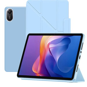 Redmi Pad 2 �p �P�[�X �^�u���b�g�J�o�[ �ی�P�[�X �yHUKWIMO�z �X�^���h�@�\�t�� ���^ ���y�� �S�ʕی� ����PU �X�N���b�`�΍� ���U�[ �ω��� �ϋv�� Redmi Pad 2 �^�u���b�g 11�C���` �Ή� [�u���[]