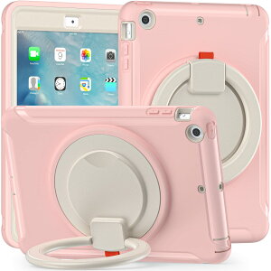 iPad �p �P�[�X,iPad Mini �p ��3���� ��2���� ��1���� �P�[�X,�����O�t�� �Ռ��z�� �y�� ��� 360°��]�X�^���h ������ �n���h���t �~�j3 �~�j2 �J�o�[ �����h�~ �L�Y�h�~ �L�b�Y Mini 3/2/1 �J�o�[,�s