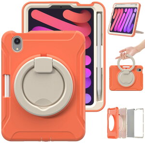 iPad p P[X, iPad p Mini A17 Pro 7 2024 / Mini 6 2021 8.3C` Jo[ Ot Ռz y  360x]  X^h t nht mini7/mini6 Jo[ h~ L