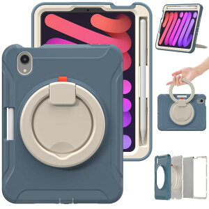 iPad p P[X, iPad p Mini A17 Pro 7 2024 / Mini 6 2021 8.3C` Jo[ Ot Ռz y  360x]  X^h t nht mini7/mini6 Jo[ h~ L