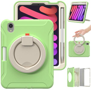 iPad p P[X, iPad p Mini A17 Pro 7 2024 / Mini 6 2021 8.3C` Jo[ Ot Ռz y  360x]  X^h t nht mini7/mini6 Jo[ h~ L