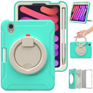 iPad p P[X, iPad p Mini A17 Pro 7 2024 / Mini 6 2021 8.3C` Jo[ Ot Ռz y  360x]  X^h t nht mini7/mini6 Jo[ h~ L