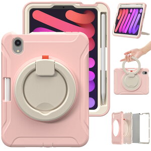 iPad p P[X, iPad p Mini A17 Pro 7 2024 / Mini 6 2021 8.3C` Jo[ Ot Ռz y  360x]  X^h t nht mini7/mini6 Jo[ h~ L