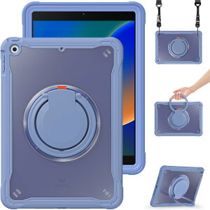 SENLAN iPad 10.2C` 7/8/9 pP[X cu u | 360°] y[ V_[Xgbvt n[hPC +VR OX^h ϏՌ  wʃJo[ (