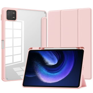 Xiaomi Pad 7 p P[X wʃNA  Xiaomi Pad 7 Pro 11.2C` Ή Jo[ I[gX[v@\t O܂X^h ϏՌ y,sN
