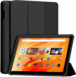 amazon fire hd 10 Jo[ P[X 2023 Fire HD 10 13 ی Jo[ O܂X^h y y I[gX[v@\Ή ϏՌ Ή fire hd 10 Jo[ ubN