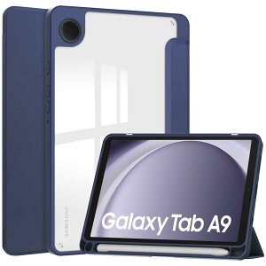 Galaxy Tab A9 8.7C` P[X wʃNA  yz_[t Galaxy Tab A9 Jo[ I[gX[v@\t O܂X^h ϏՌ y,Zu[
