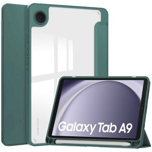 Galaxy Tab A9 8.7C` P[X wʃNA  yz_[t Galaxy Tab A9 Jo[ I[gX[v@\t O܂X^h ϏՌ y,[