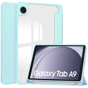 Galaxy Tab A9 8.7C` P[X wʃNA  yz_[t Galaxy Tab A9 Jo[ I[gX[v@\t O܂X^h ϏՌ y,u[